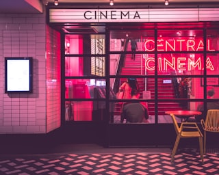 Entrada de cine