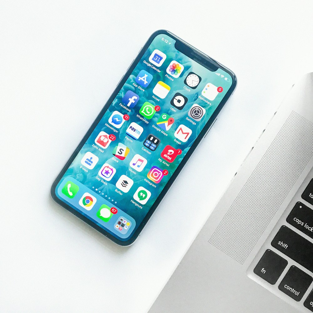 Contenido en un teléfono