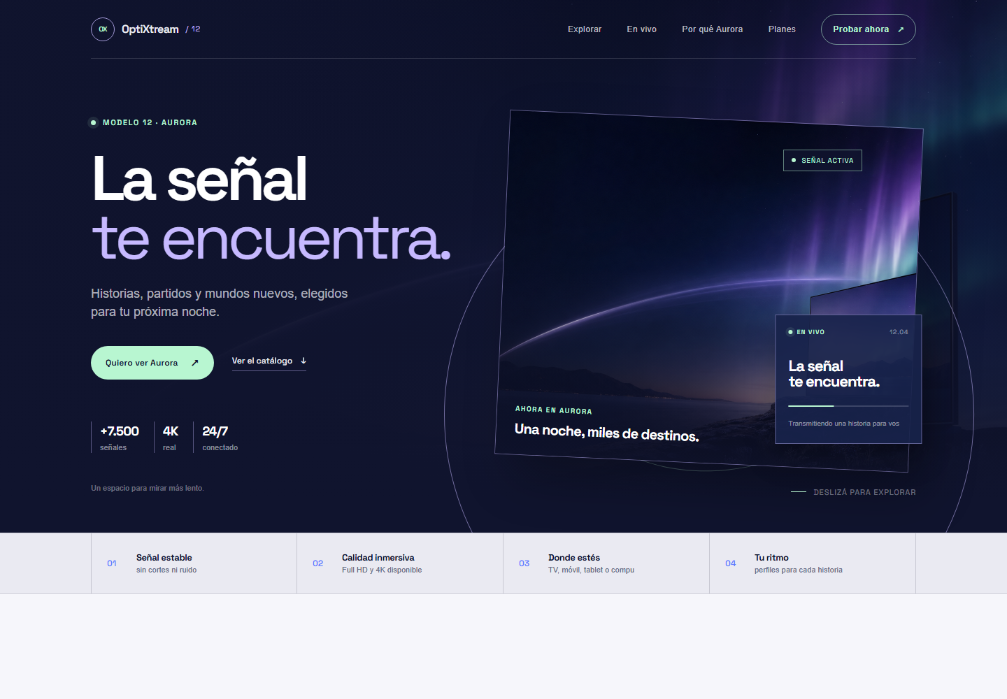 Vista previa del modelo 12 Aurora
